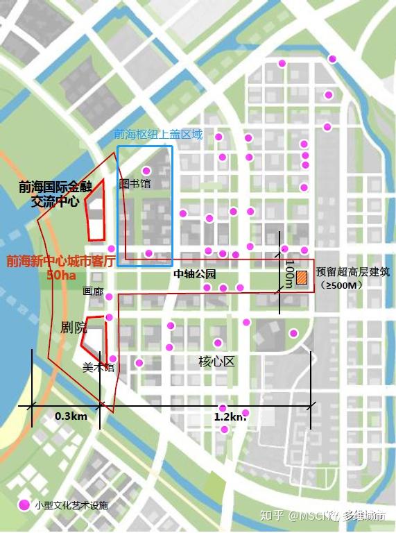 前海枢纽上盖六期竞赛优胜出炉丨深圳市前海综合交通枢纽上盖项目六期（西区）规划及概念设计 - 知乎