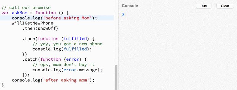 一篇傻瓜都能看懂的Promises文章 一篇傻瓜都能看懂的Promises文章