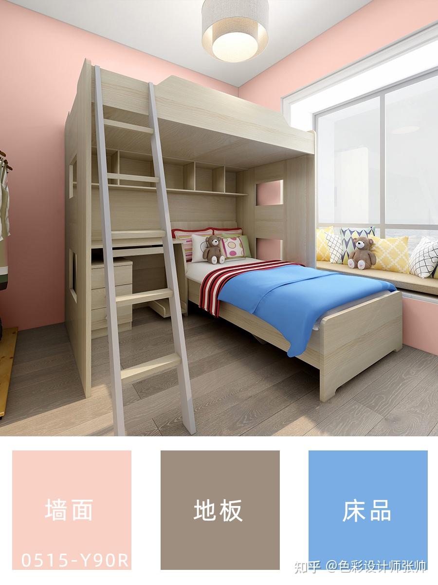 家居配色案例：高级温馨的乳胶漆颜色 - 知乎