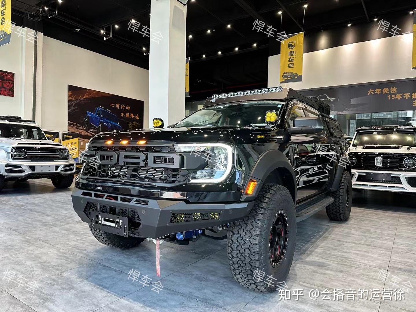 ranger如何爆改猛禽?一篇文章告诉你 - 知乎