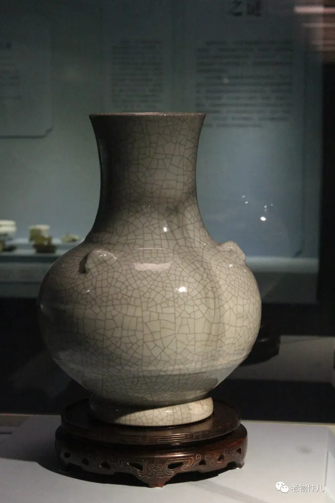 故宫观展】“金丝铁线”哥窑瓷器展（明清仿哥窑篇） - 知乎