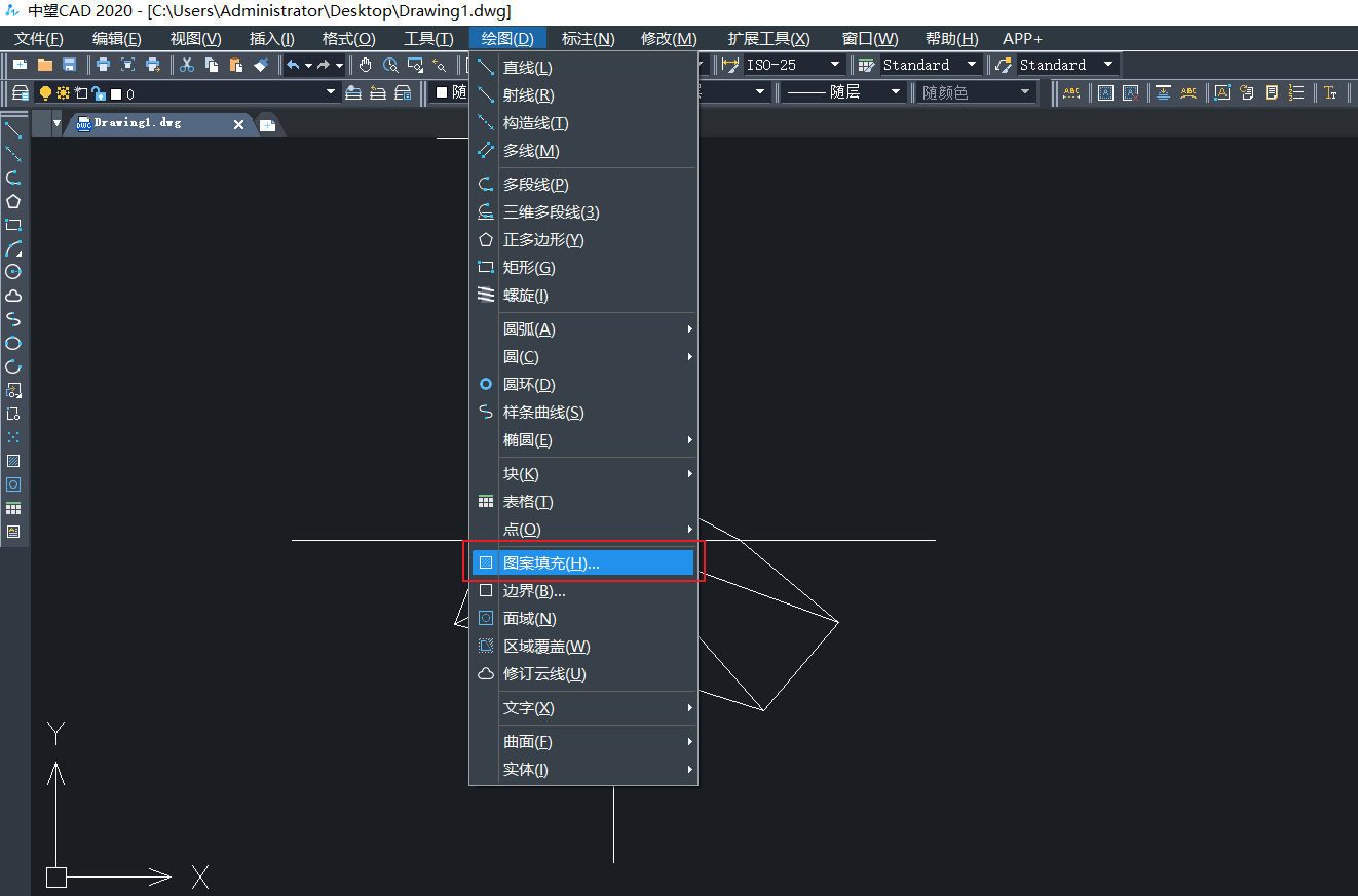 cad简单制作风向风速玫瑰图