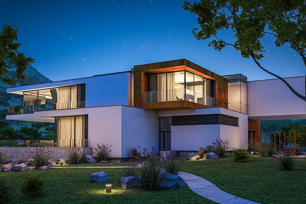 1,居法自然农村别墅设计