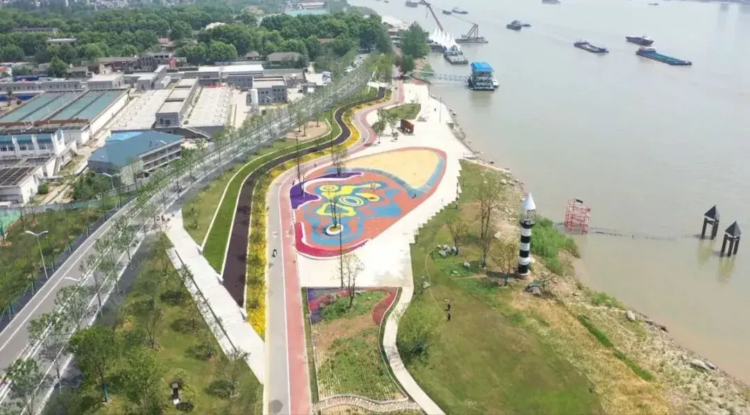 南京江北新区长江岸线湿地保护与环境提升