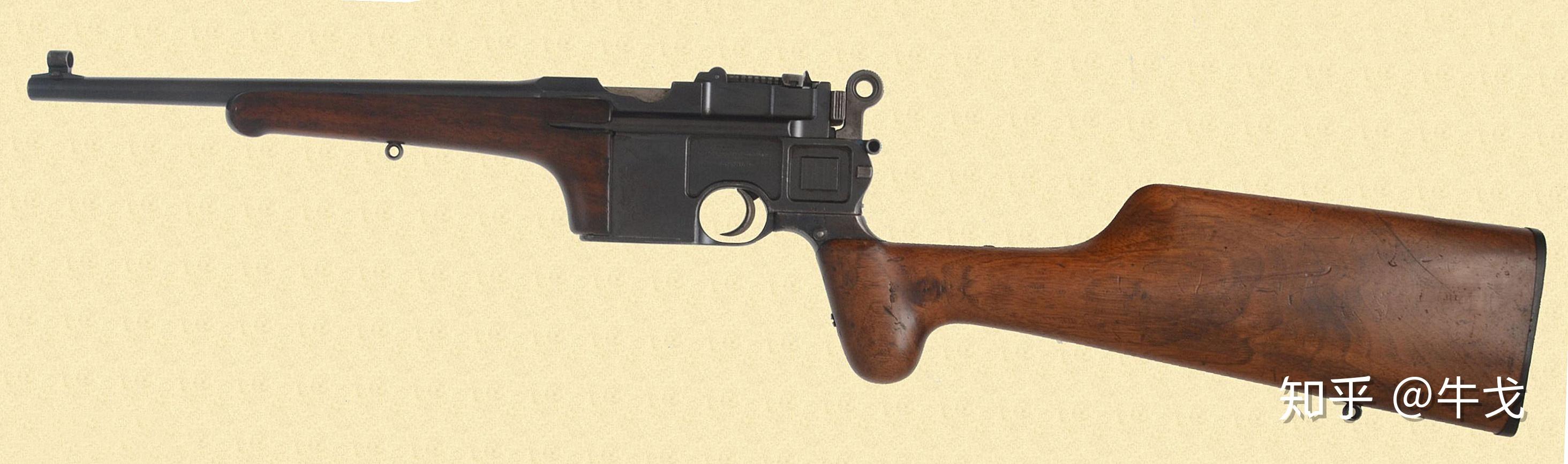 毛瑟c96手枪的形形色色