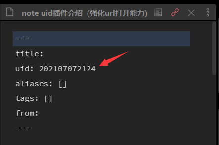 note uid插件介绍（强化url打开能力） - 知乎