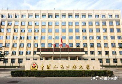 中国人民公安大学2024年博士研究生招生考试考生须知