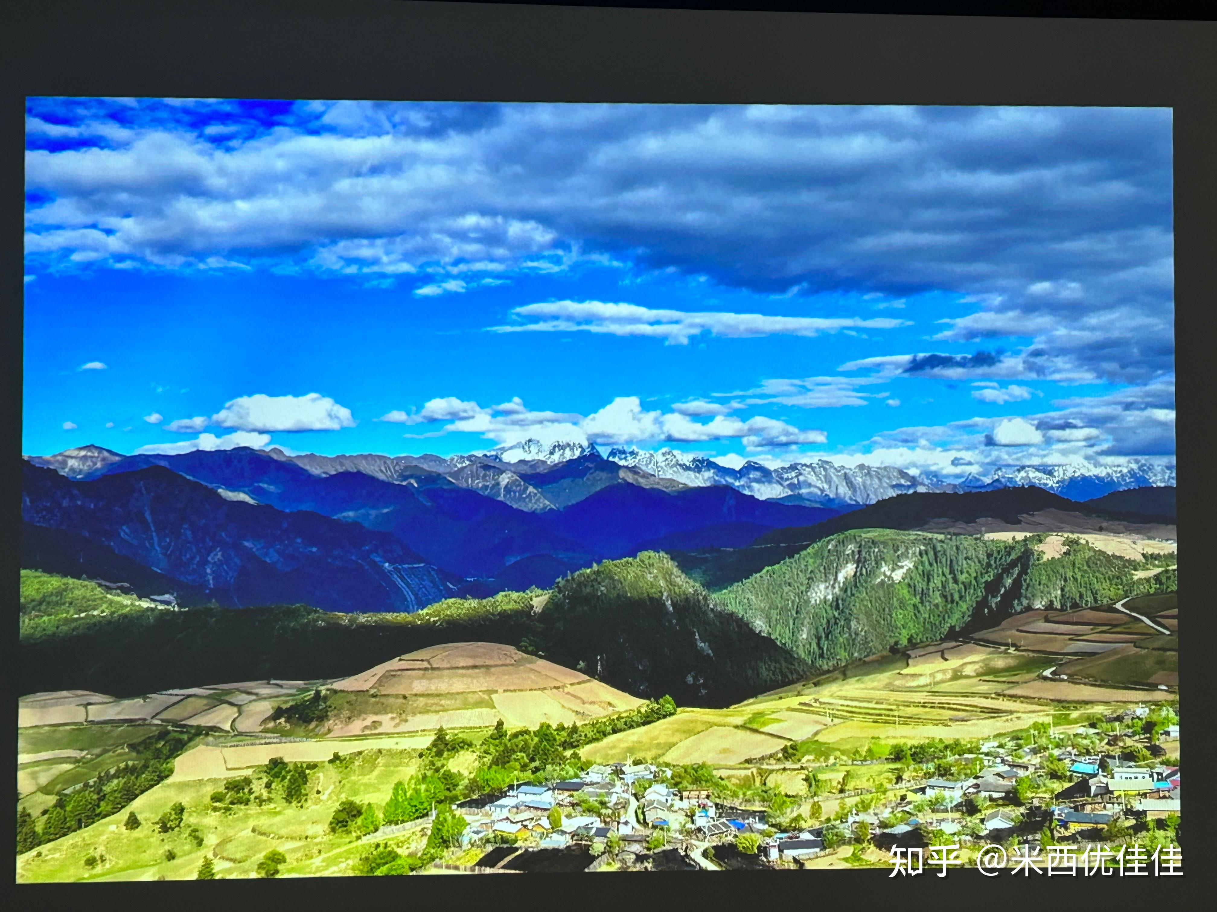 二,选投影仪就是选画面:画质很出彩