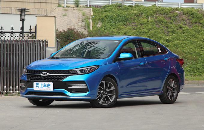 奇瑞新款艾瑞泽gx谍照换奥迪a3同款前脸年底上市