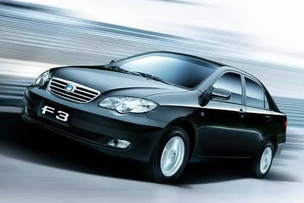 国产山寨车型大盘点其中最后一款还是曾经的国民神车