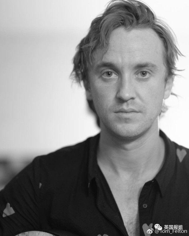 马尔福少爷生日快乐!金发少年已经逆袭成熟帅大叔啦