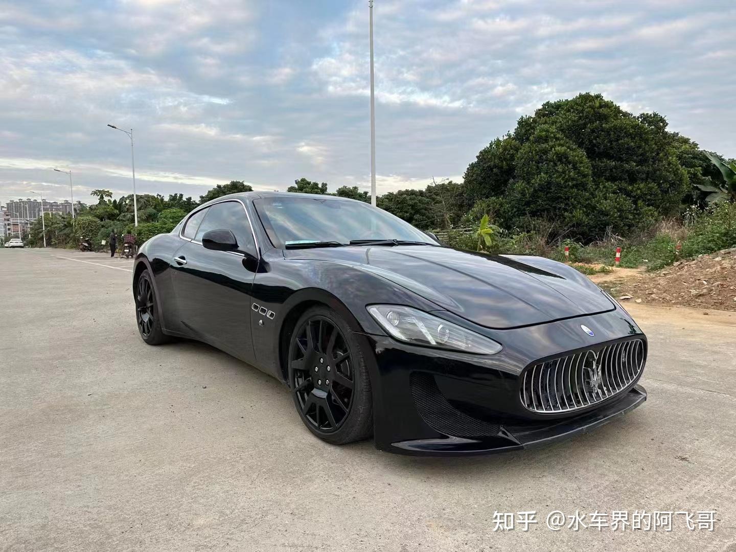 哪有人能拒绝12万就可以拥有一台玛莎拉蒂gt的诱惑