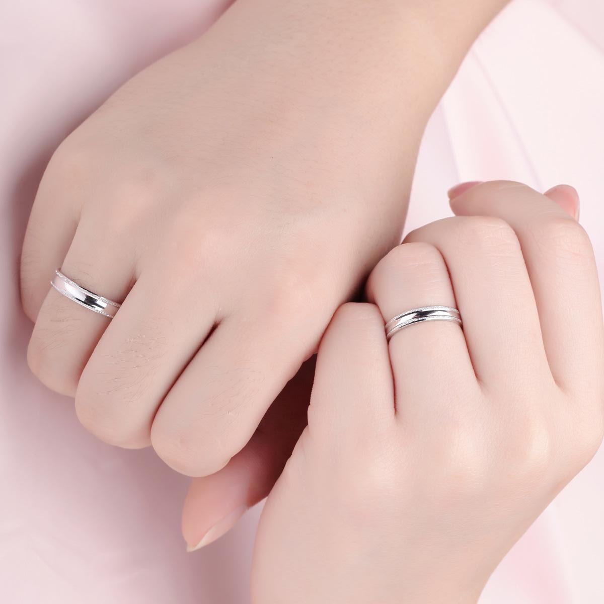 2021最适合情侣佩戴的对戒盘点好看不贵