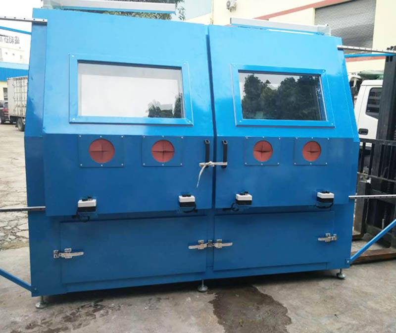 隔音罩应该达到的隔音量隔音罩厂家方案制作