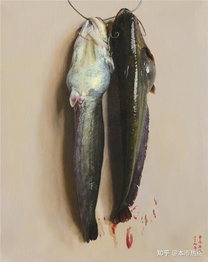 本市热点辞旧迎新画家曹春生曹惠军父子作品欣赏