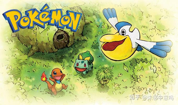 Pokémon壁纸[持续更新] - 知乎