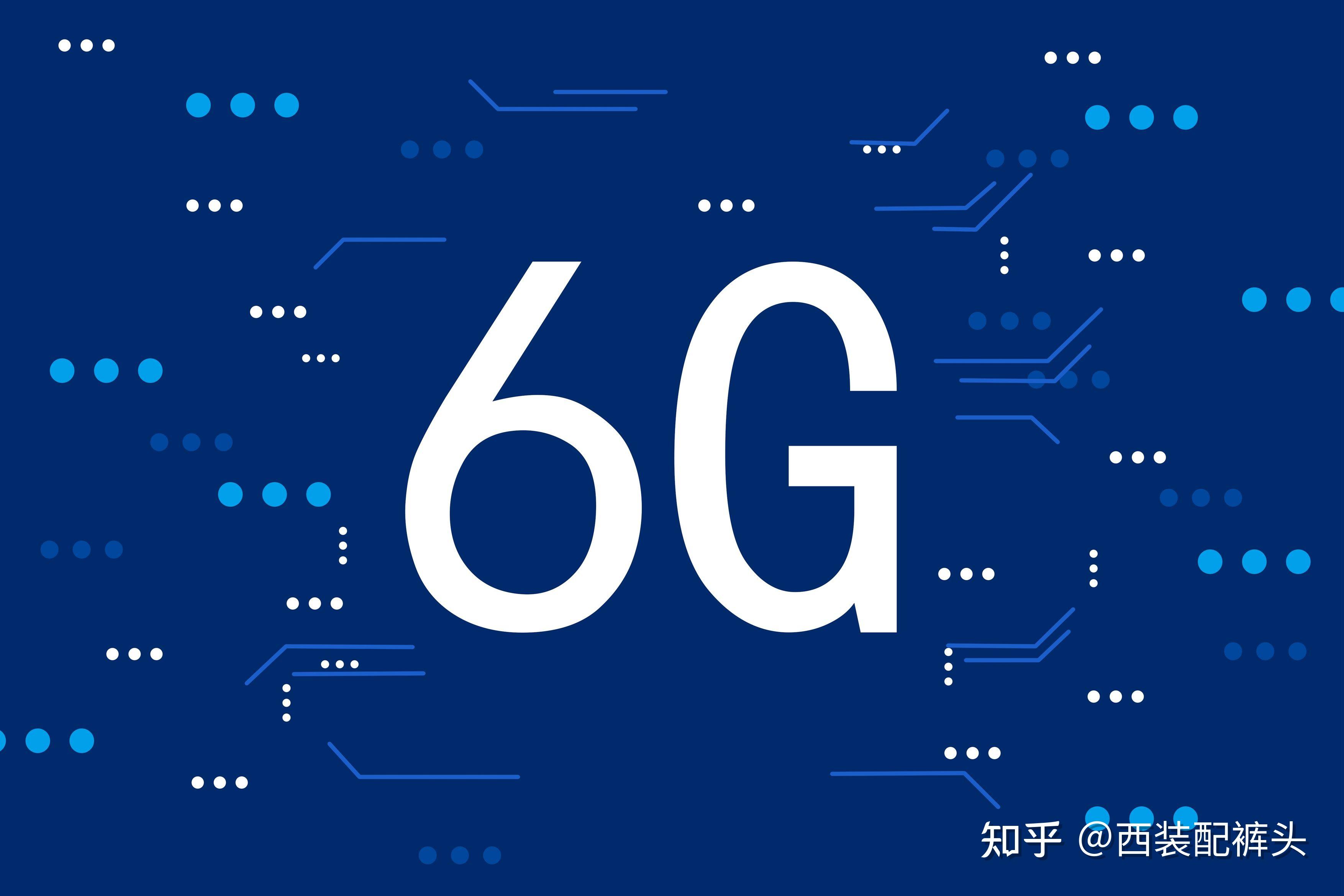5g还没用上,6g就要来了!美国和英国将它当作救命稻草 - 知乎