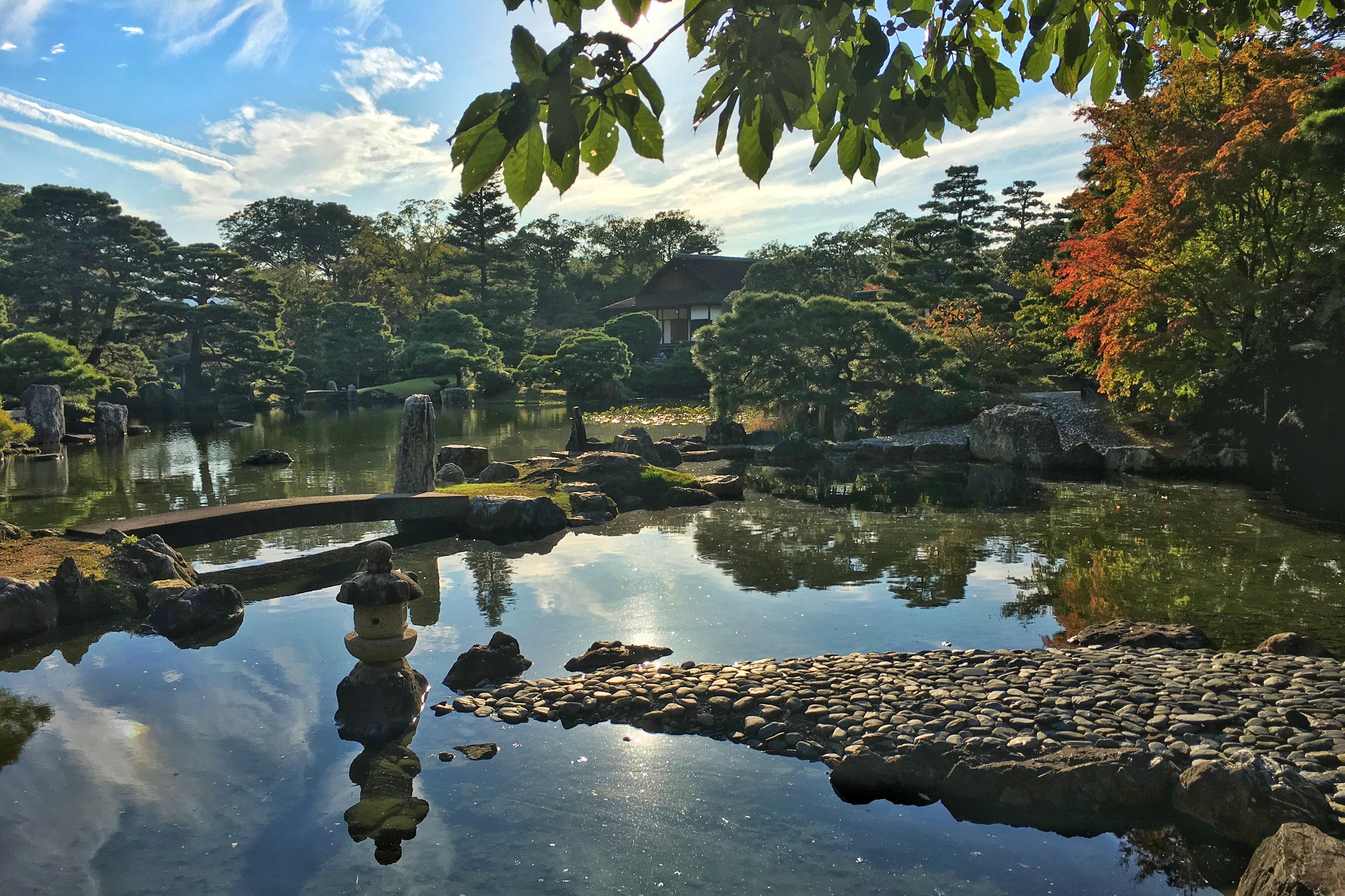 京都赏园记-池泉园 游园惊梦(一 知乎