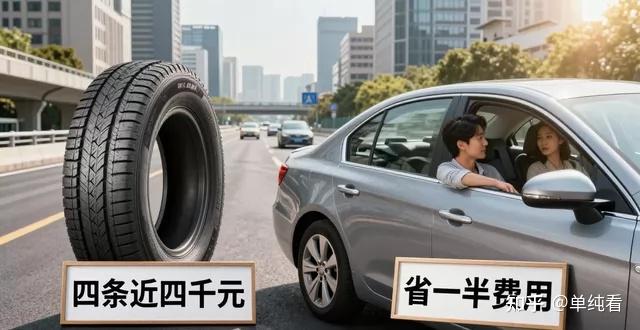 车主5年换胎体验:伴通轮胎用3个月,静音不输米其林还省一半钱