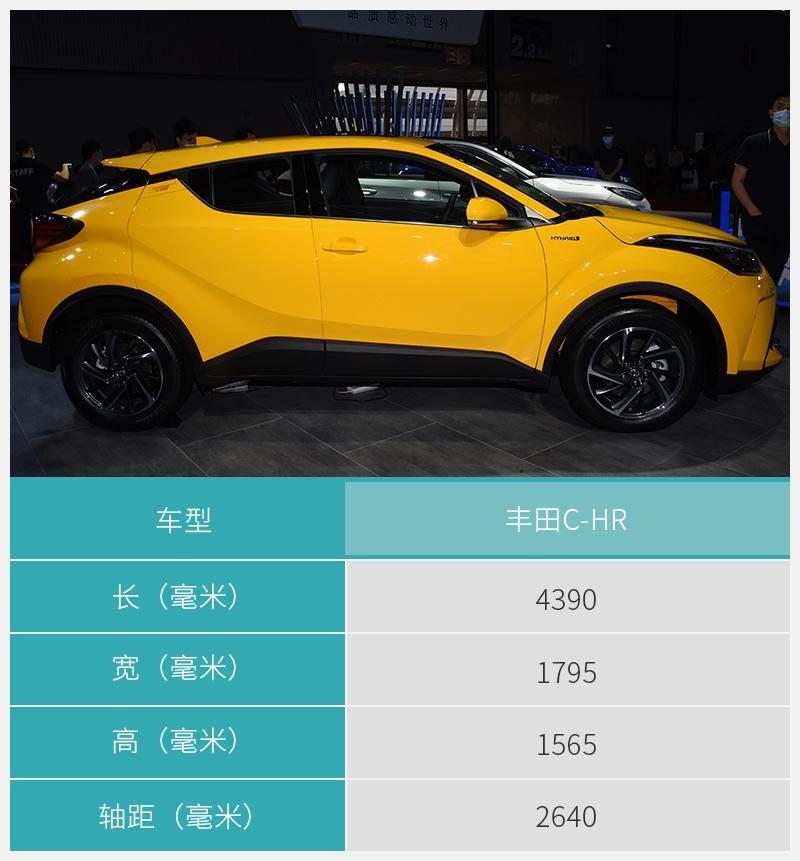 年轻人的第一台suv 广汽丰田c-hr舒适版值得推荐