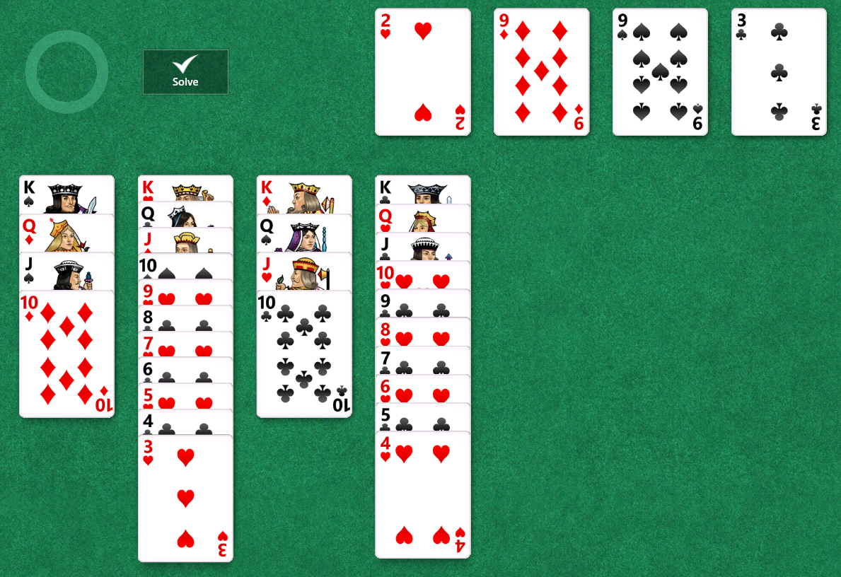 深度剖析微软纸牌玩法