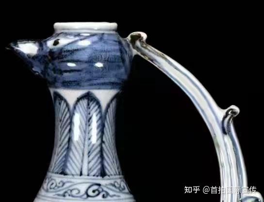 明洪武青花松竹梅鸡头壶- 知乎