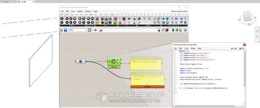 Rhino.Inside®.Revit 入门指引(中文版) - 知乎