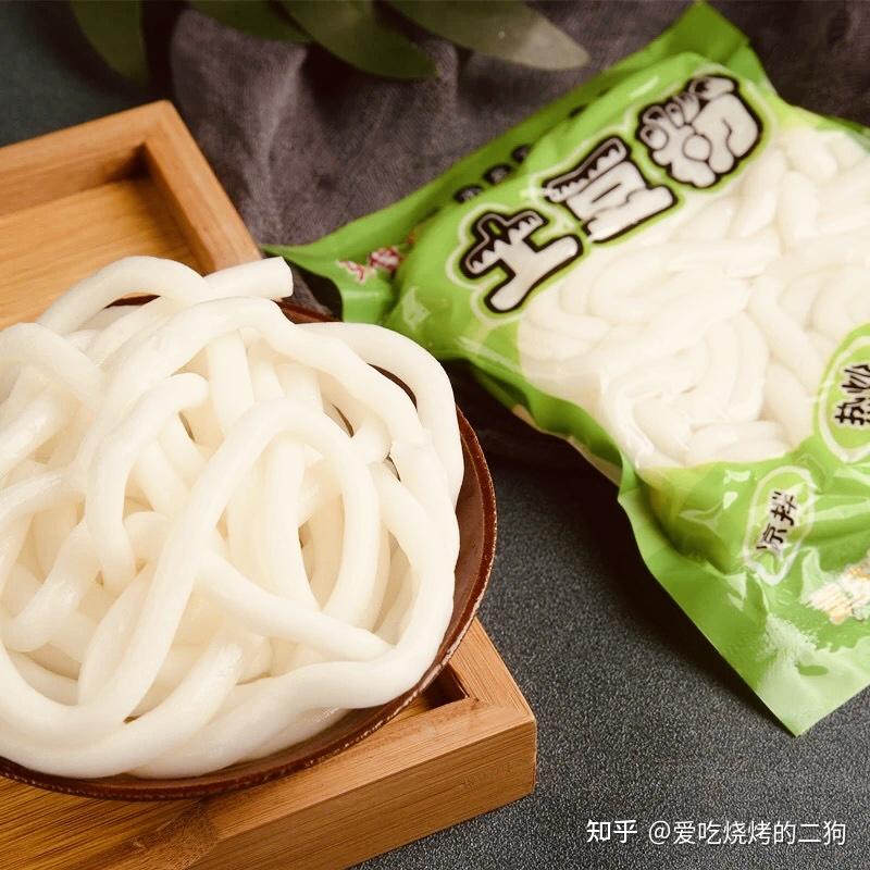 泡椒土豆粉制作方法