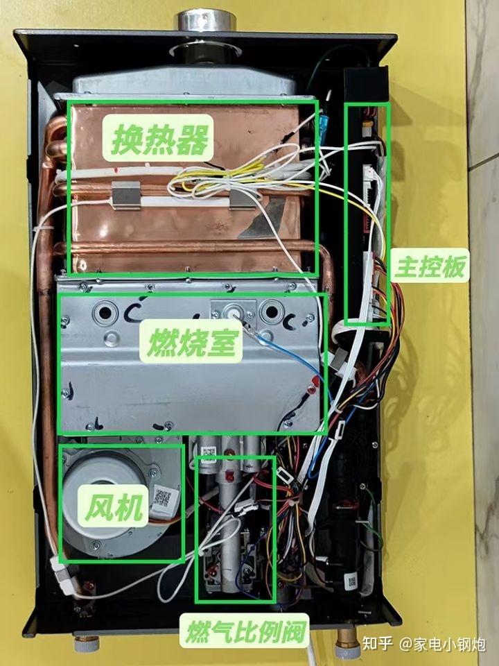 康泉热水器内部构造图图片