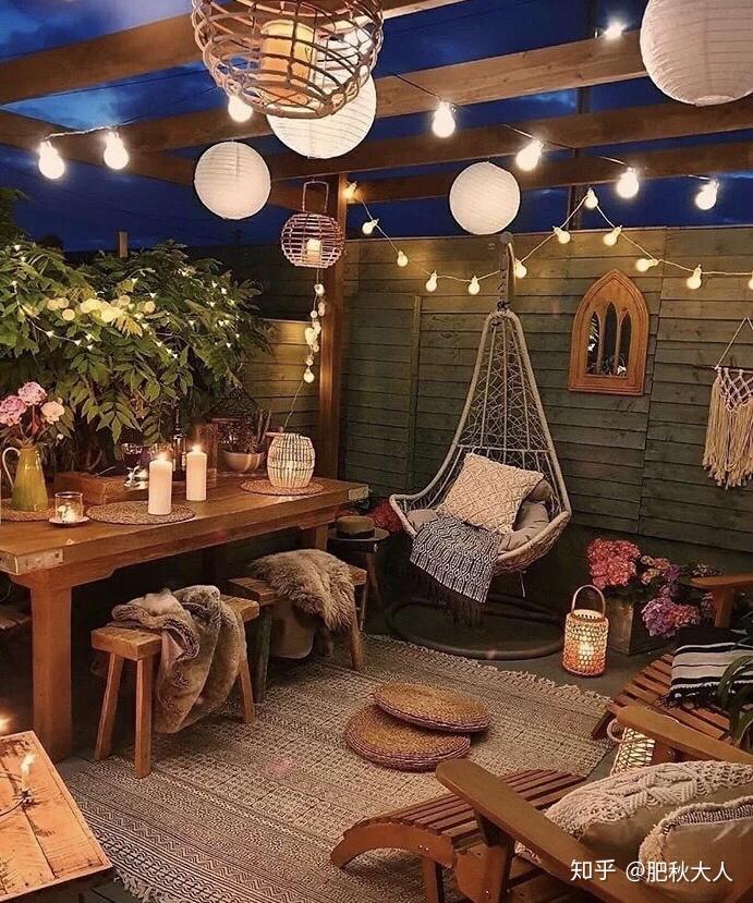 装修灵感78把森林装进家里自然田园风