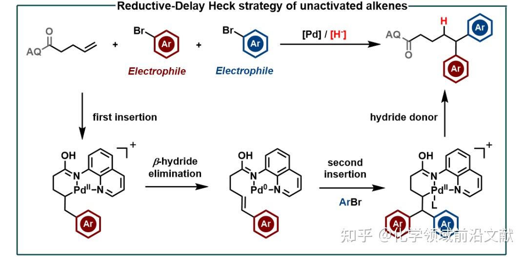 南京工业大学吴晓进Org. Lett.:末端烯烃延迟还原Heck 1,1-双芳基化反应 - 知乎