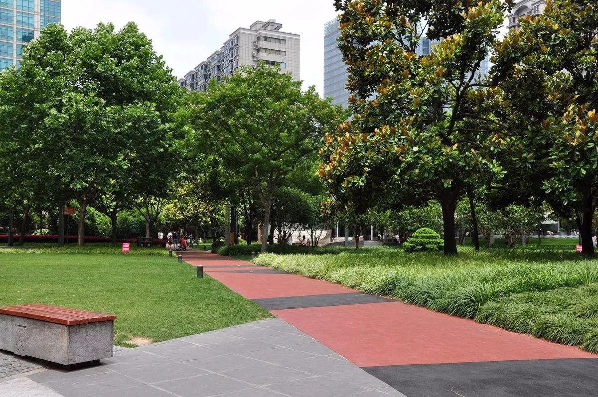 跑步路线050上海虹桥公园