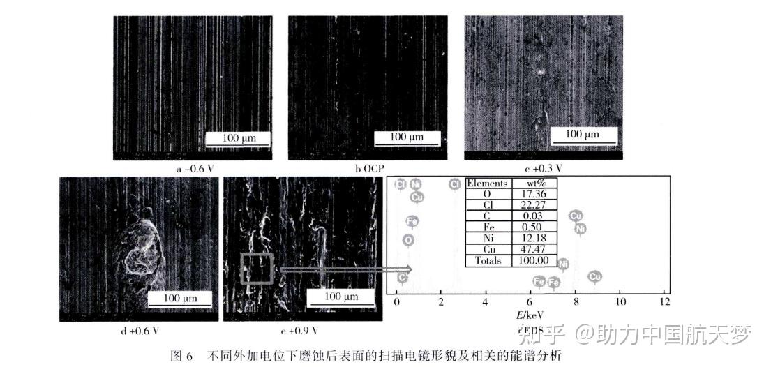 外加電位對monel400合金海水環境腐蝕磨損性能的影響