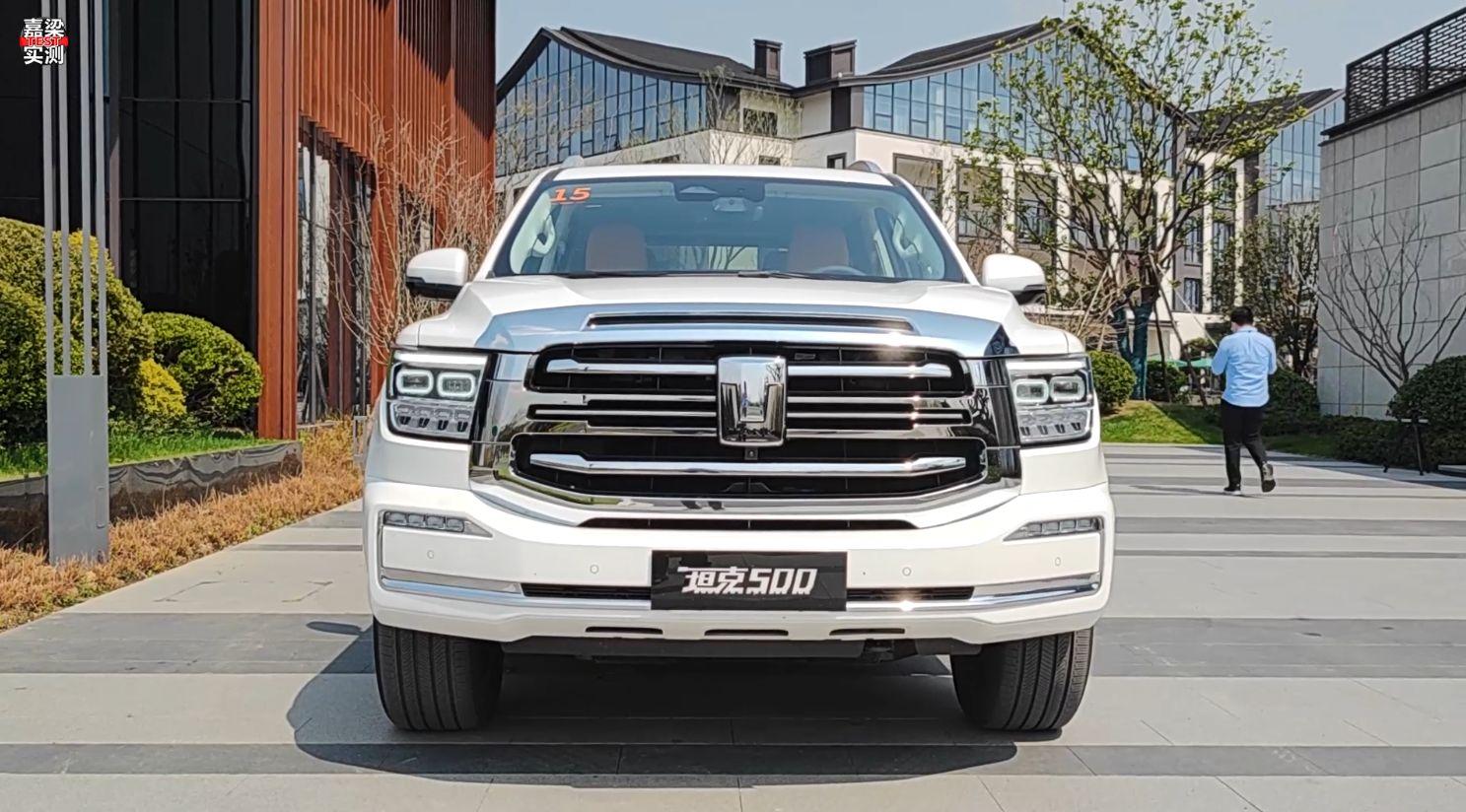 全面解读坦克500国产v6发动机中大型豪华suv