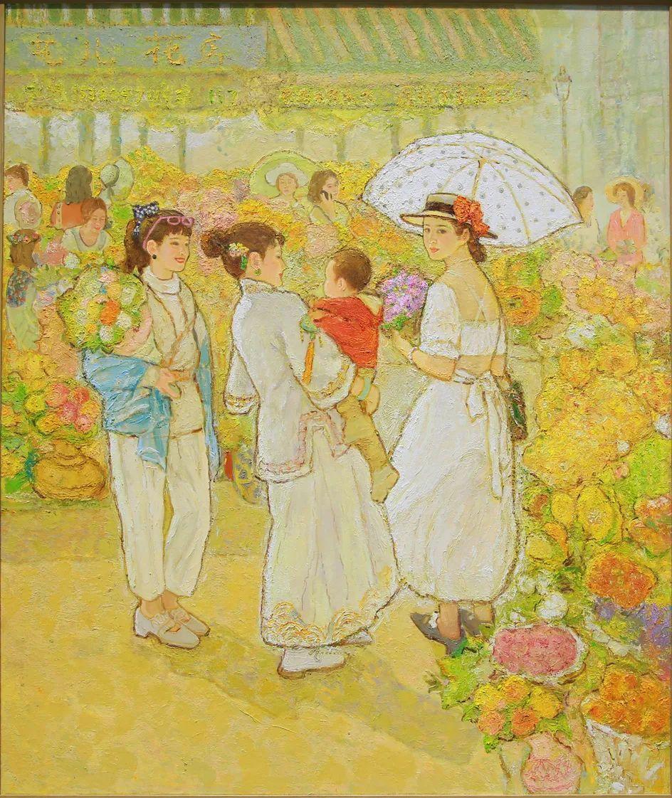 油画考研,2021"江南如画——中国油画作品展"