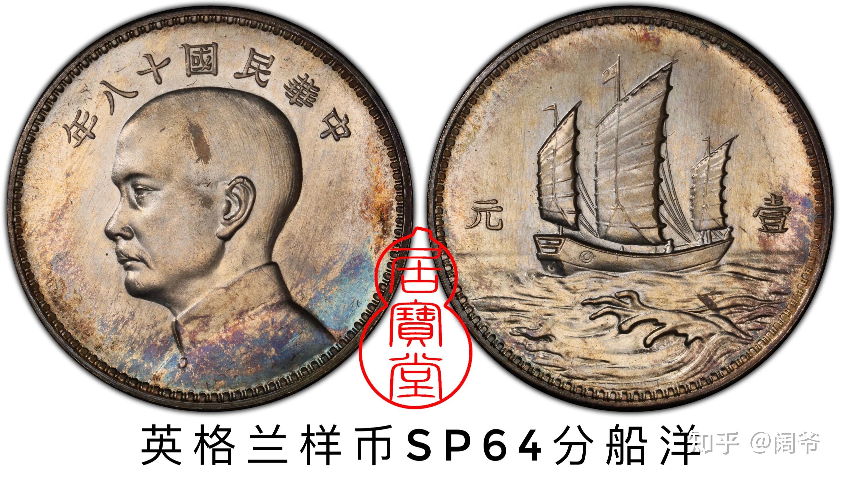 银元知识入门6:孙像银元版本 - 知乎
