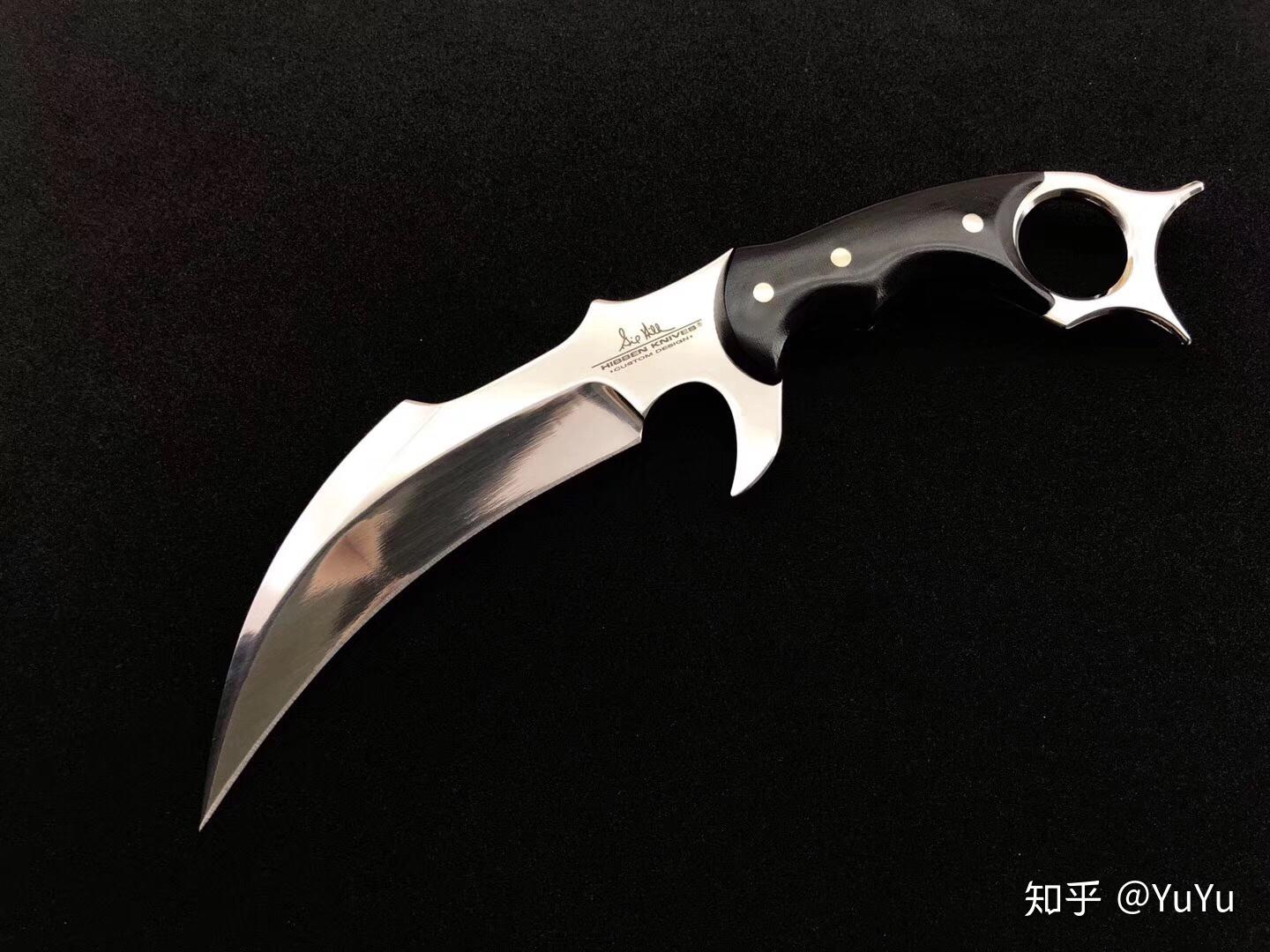 吉尔希本传奇爪刀