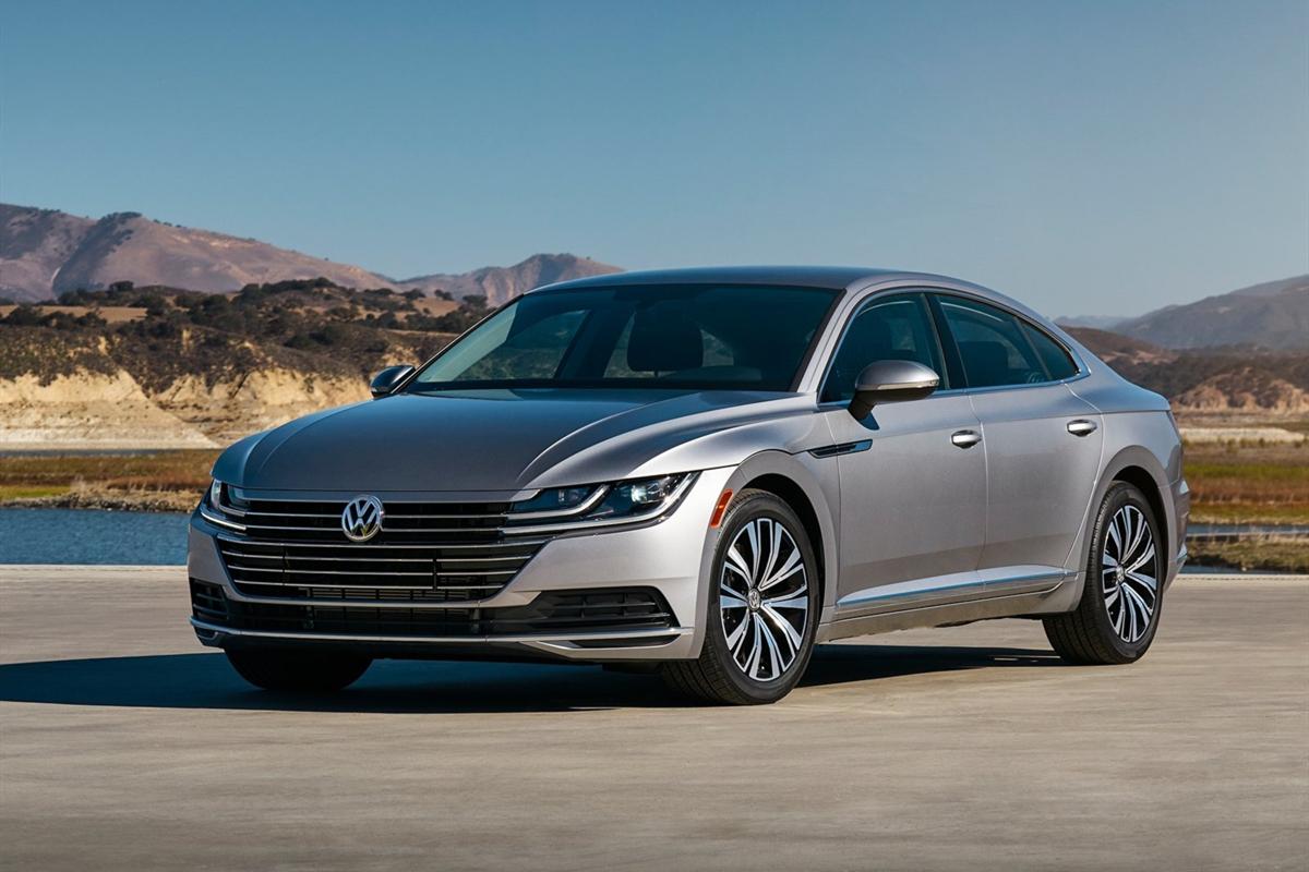 大众arteon猎装版无缘美国市场