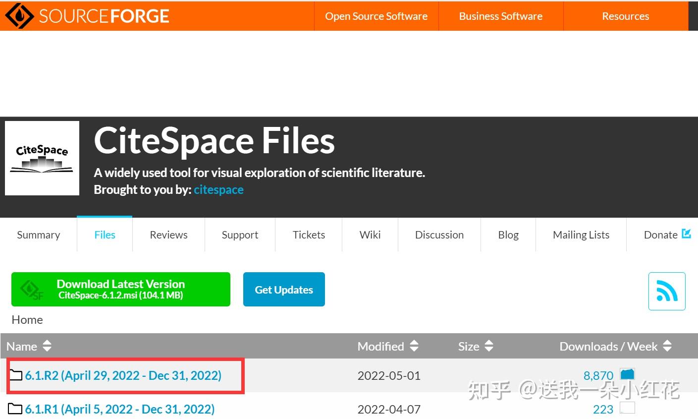Citespace 6 1 r2 