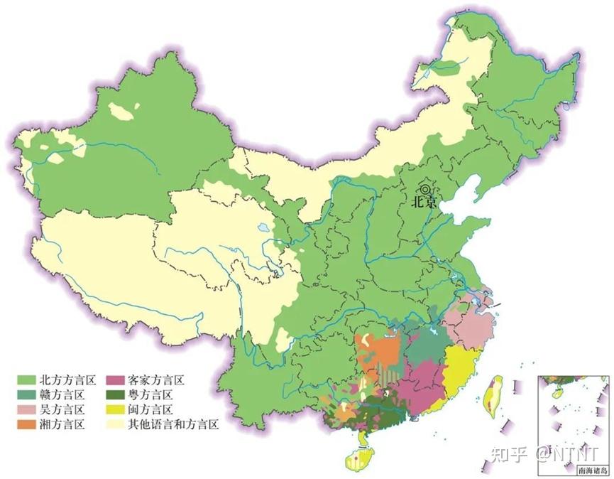 基于计量统计的汉语方言分区 - 知乎