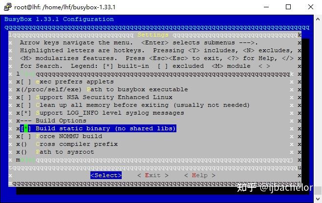 Linux学习 Busybox构建根文件系统 知乎 