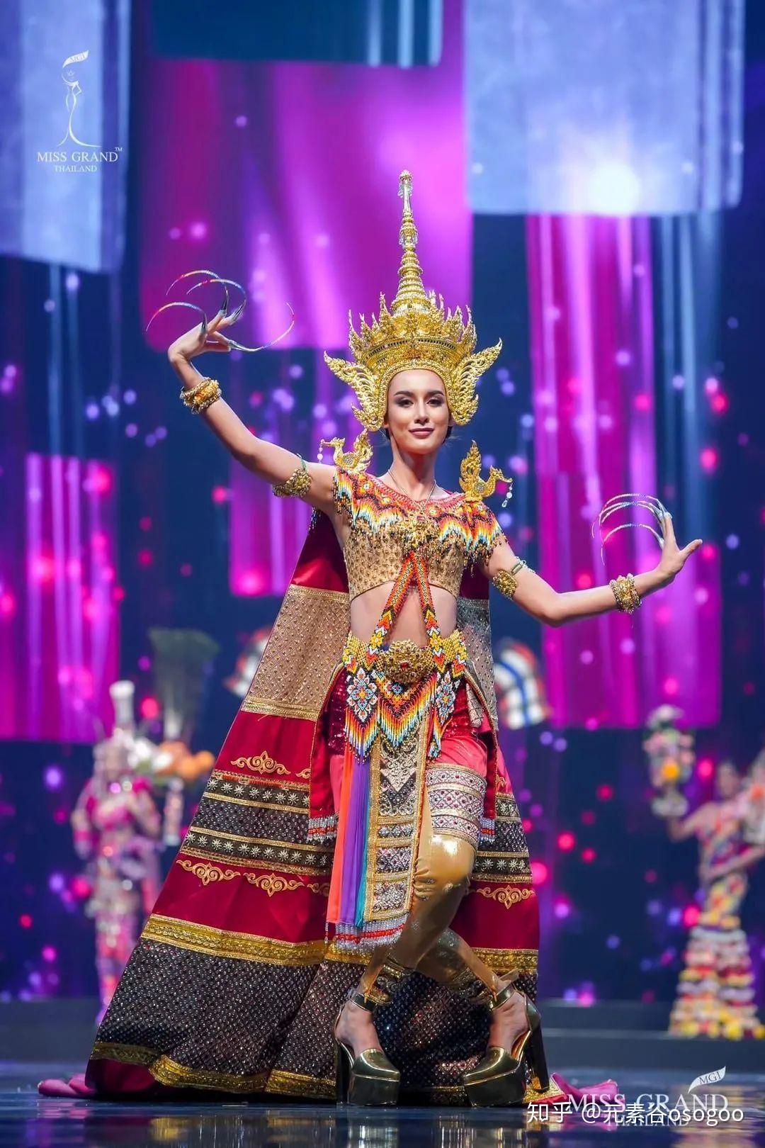 2020泰国小姐选美大赛维密般的梦幻表演