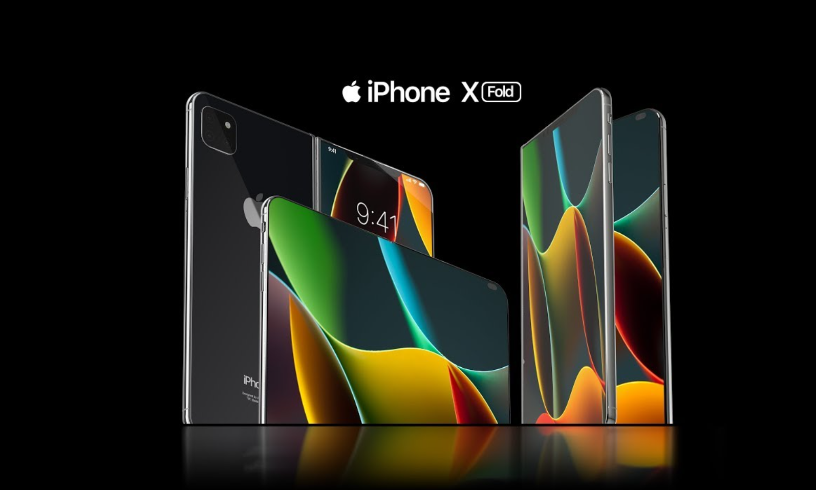 不喜欢现在iphone的外型设计iphone折叠手机来了