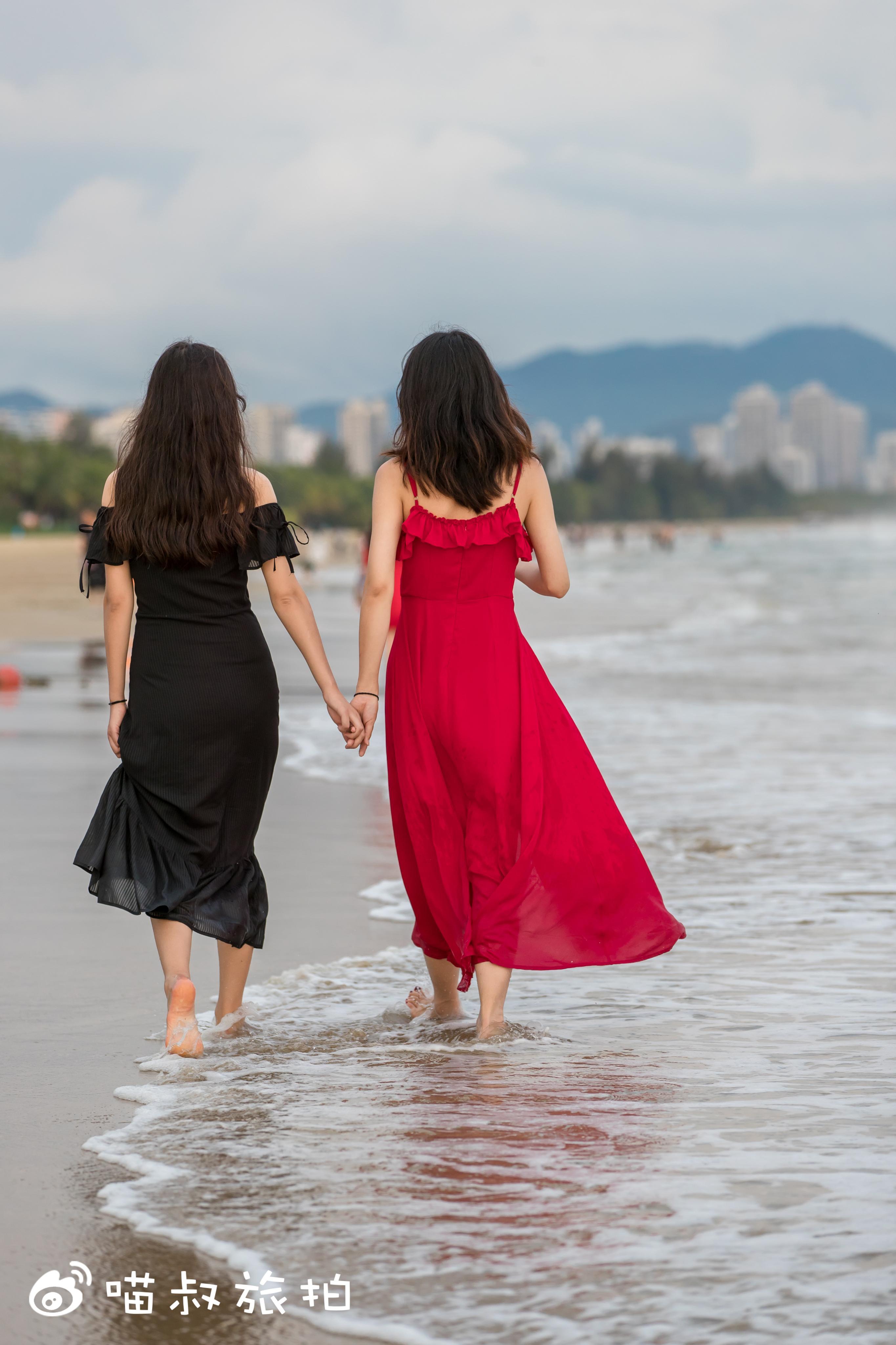 北纬18度大叔街拍┨三亚街拍113