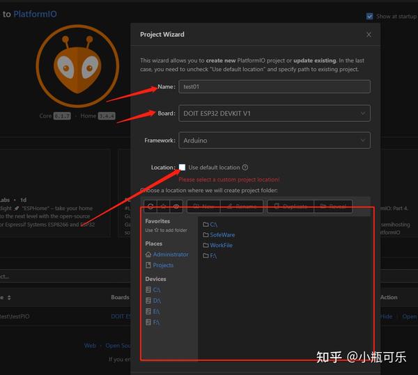 Esp32 tft espi tft vscode platformio 