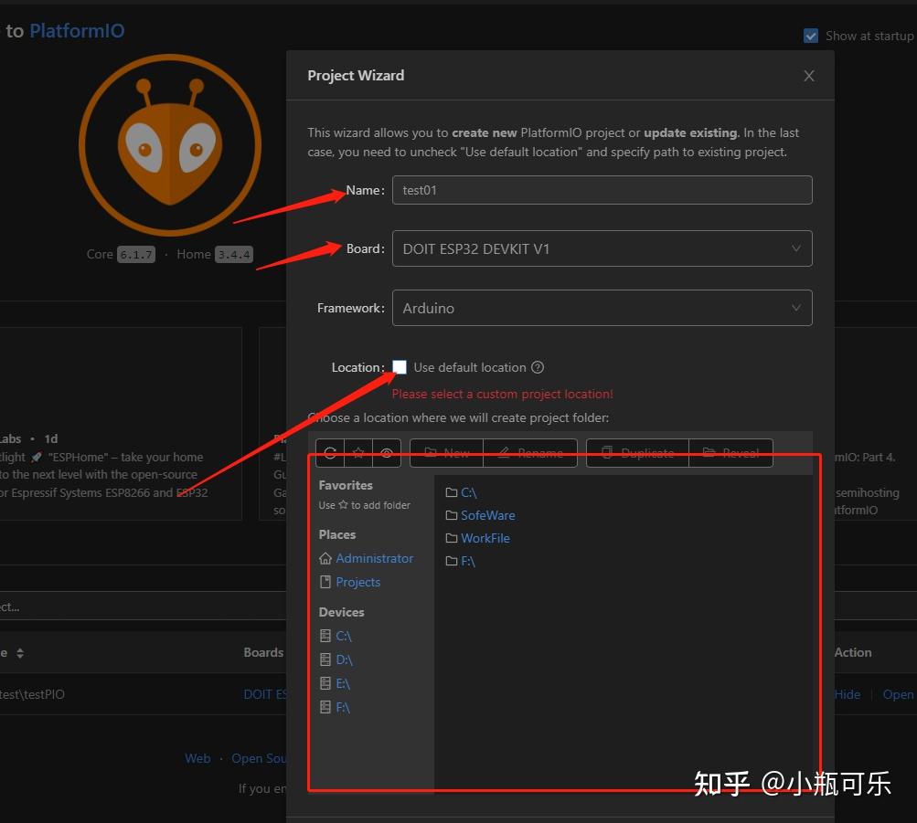 Esp32 tft espi tft vscode platformio 