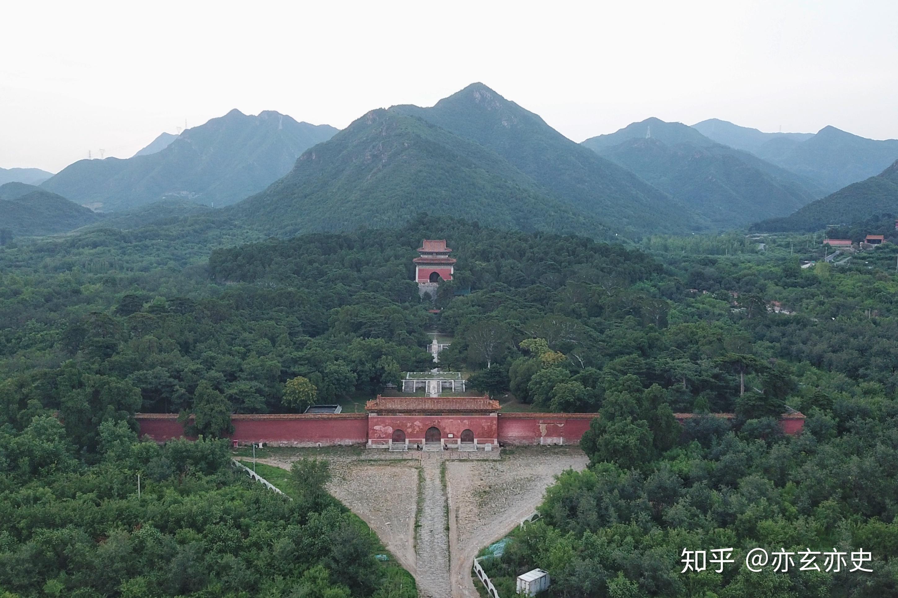 阴差阳错的明昭陵