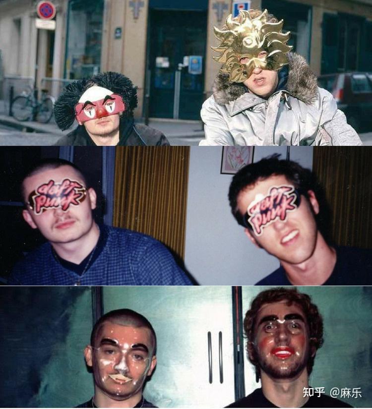 机器面孔人情味——有关daft punk的35件事 | care大件事 - 知乎