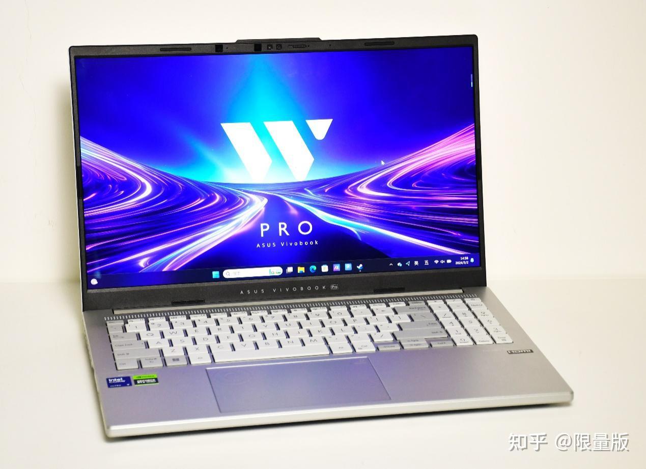 华硕无畏pro152024测评酷睿ultra9和rtx4060独显的高性能便携创作本