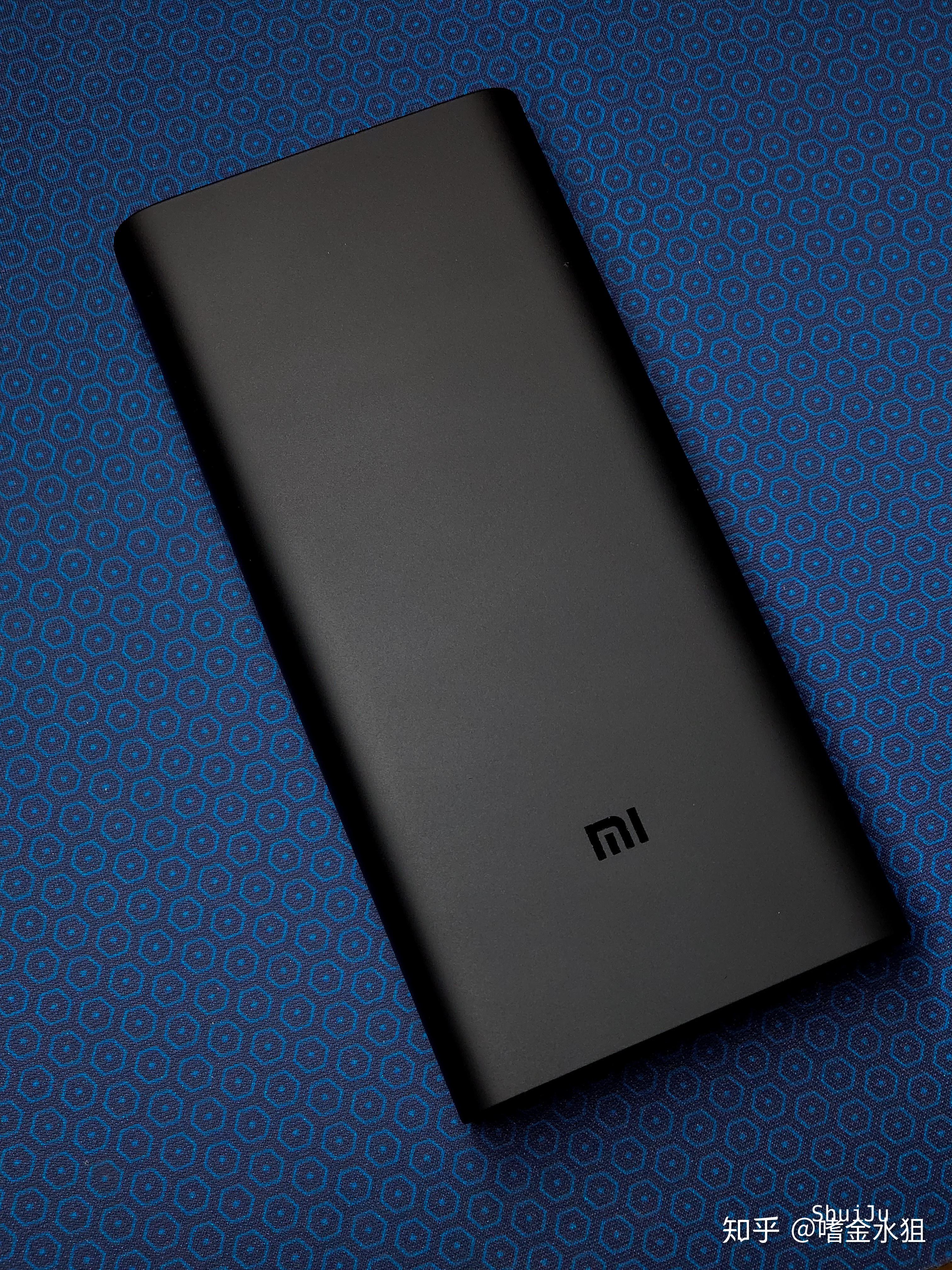 小米充电宝3 高配版 45w pd - 知乎